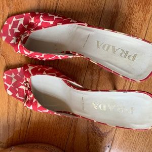 Vintage Prada sandals